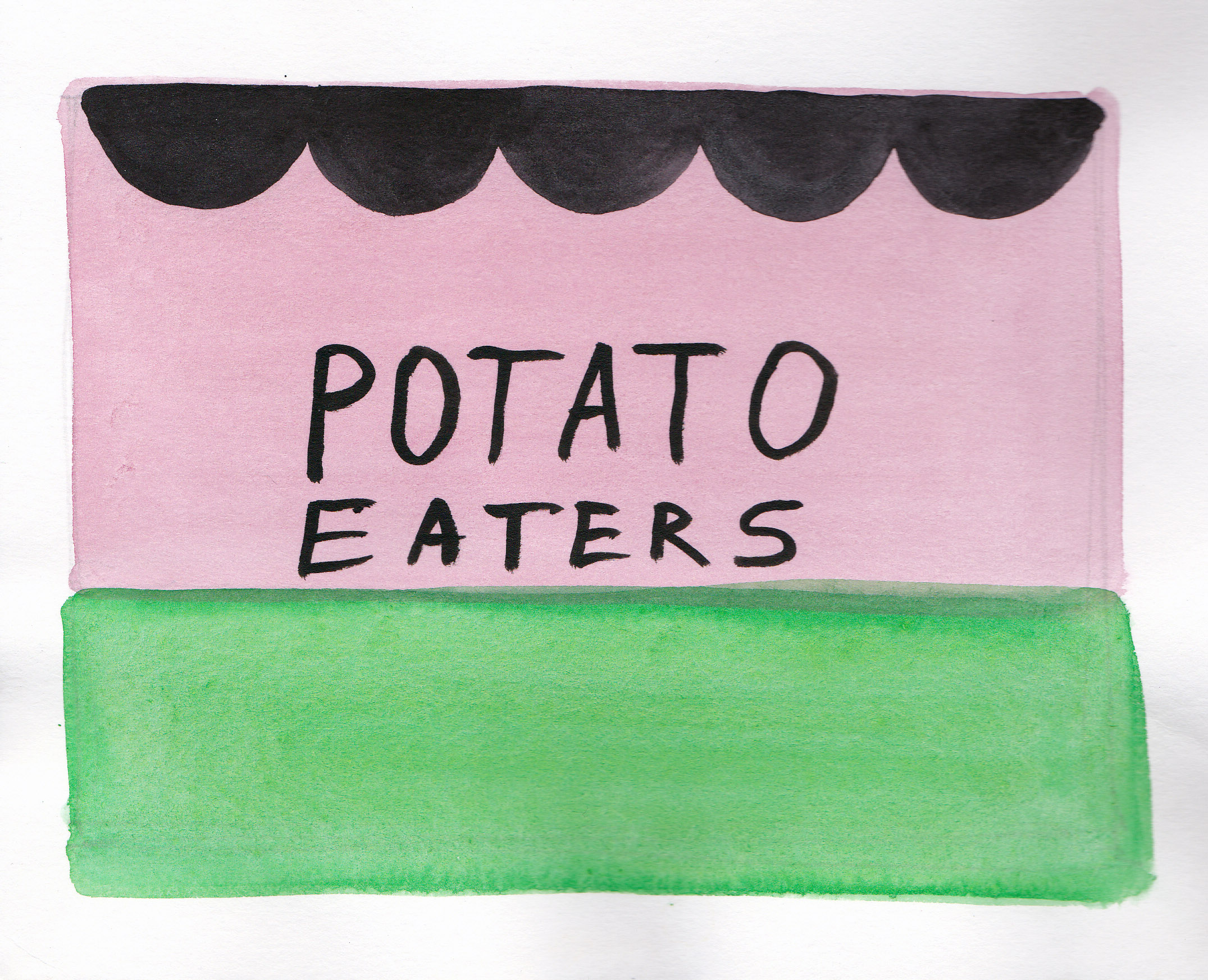 Lesliegallery Potato Eaters